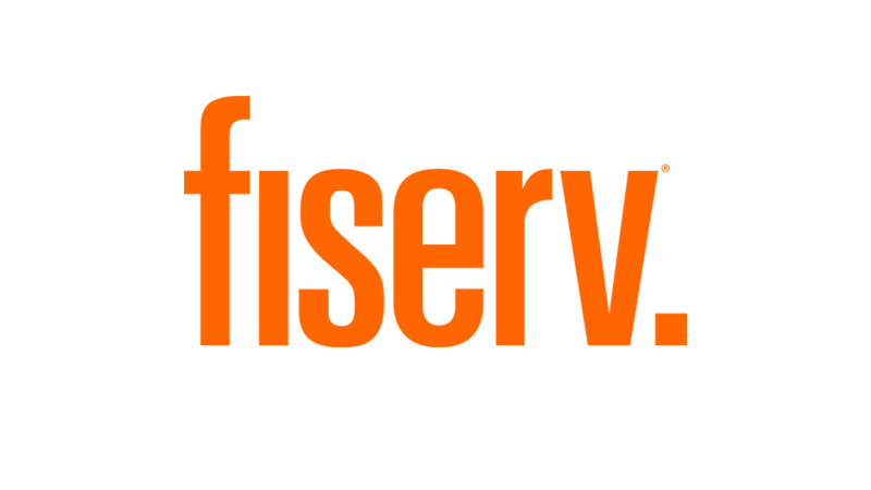 Fiserv-ის/ფინანსური მომსახურების ლოგო