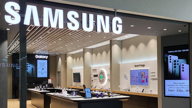 Samsung store